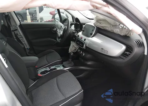 2018 Fiat 500X Pop Fwd z USA, uszkodzony, nr VIN ZFBCFXAB6JP714022